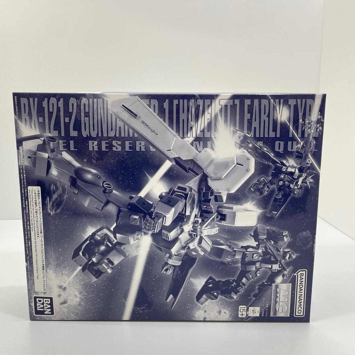 1/100MGRX121-2TR-1[ヘイズル2号機]アーリータイプ/ヘイズル予備機/ジム・クゥエル 「ADVANCE OF Z ～ティターンズの旗のもとに～」 プレミアムバンダイ限定【尾張小牧店】