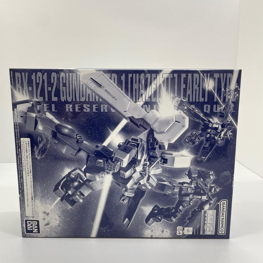 1/100MGRX121-2TR-1[ヘイズル2号機]アーリータイプ/ヘイズル予備機/ジム・クゥエル 「ADVANCE OF Z ～ティターンズの旗のもとに～」 プレミアムバンダイ限定【尾張小牧店】