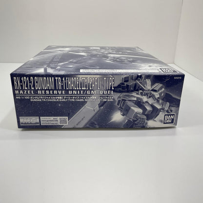 1/100MGRX121-2TR-1[ヘイズル2号機]アーリータイプ/ヘイズル予備機/ジム・クゥエル 「ADVANCE OF Z ～ティターンズの旗のもとに～」 プレミアムバンダイ限定【尾張小牧店】
