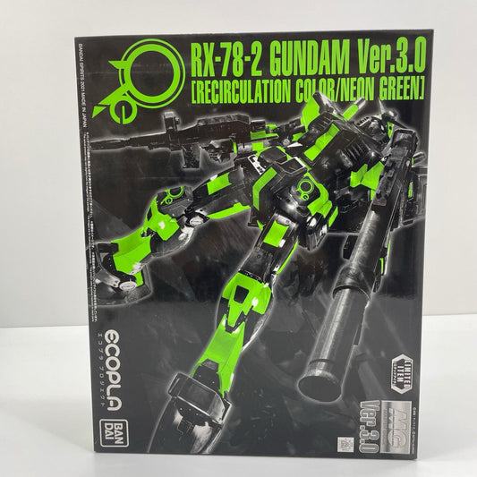 1/100MGRX-78-2ガンダムVer.3.0(リサーキュレーションカラー/ネオングリーン) 「機動戦士ガンダム」 ガンダムワールドCONTRAST in名古屋限定【尾張小牧店】