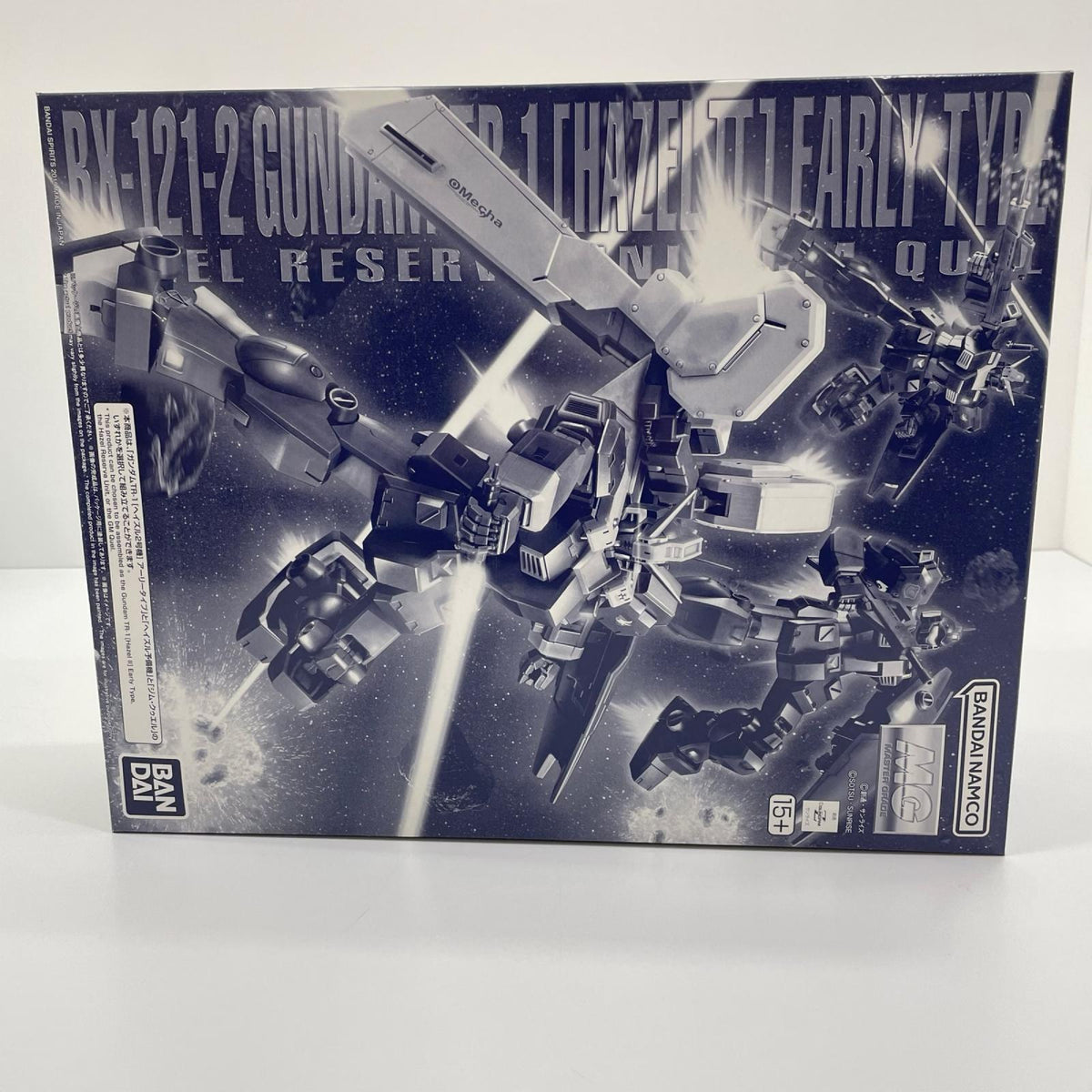 1/100MGRX121-2TR-1[ヘイズル2号機]アーリータイプ/ヘイズル予備機/ジム・クゥエル 「ADVANCE OF Z ～ティターンズの旗のもとに～」 プレミアムバンダイ限定【尾張小牧店】