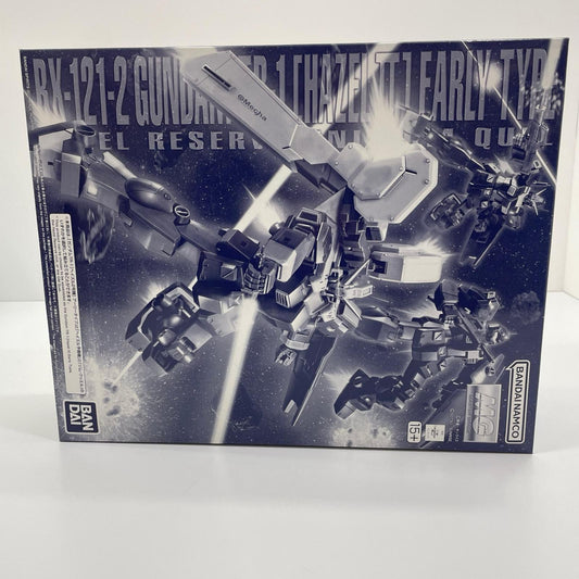 1/100MGRX121-2TR-1[ヘイズル2号機]アーリータイプ/ヘイズル予備機/ジム・クゥエル 「ADVANCE OF Z ～ティターンズの旗のもとに～」 プレミアムバンダイ限定【尾張小牧店】