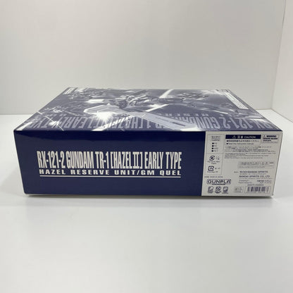 1/100MGRX121-2TR-1[ヘイズル2号機]アーリータイプ/ヘイズル予備機/ジム・クゥエル 「ADVANCE OF Z ～ティターンズの旗のもとに～」 プレミアムバンダイ限定【尾張小牧店】