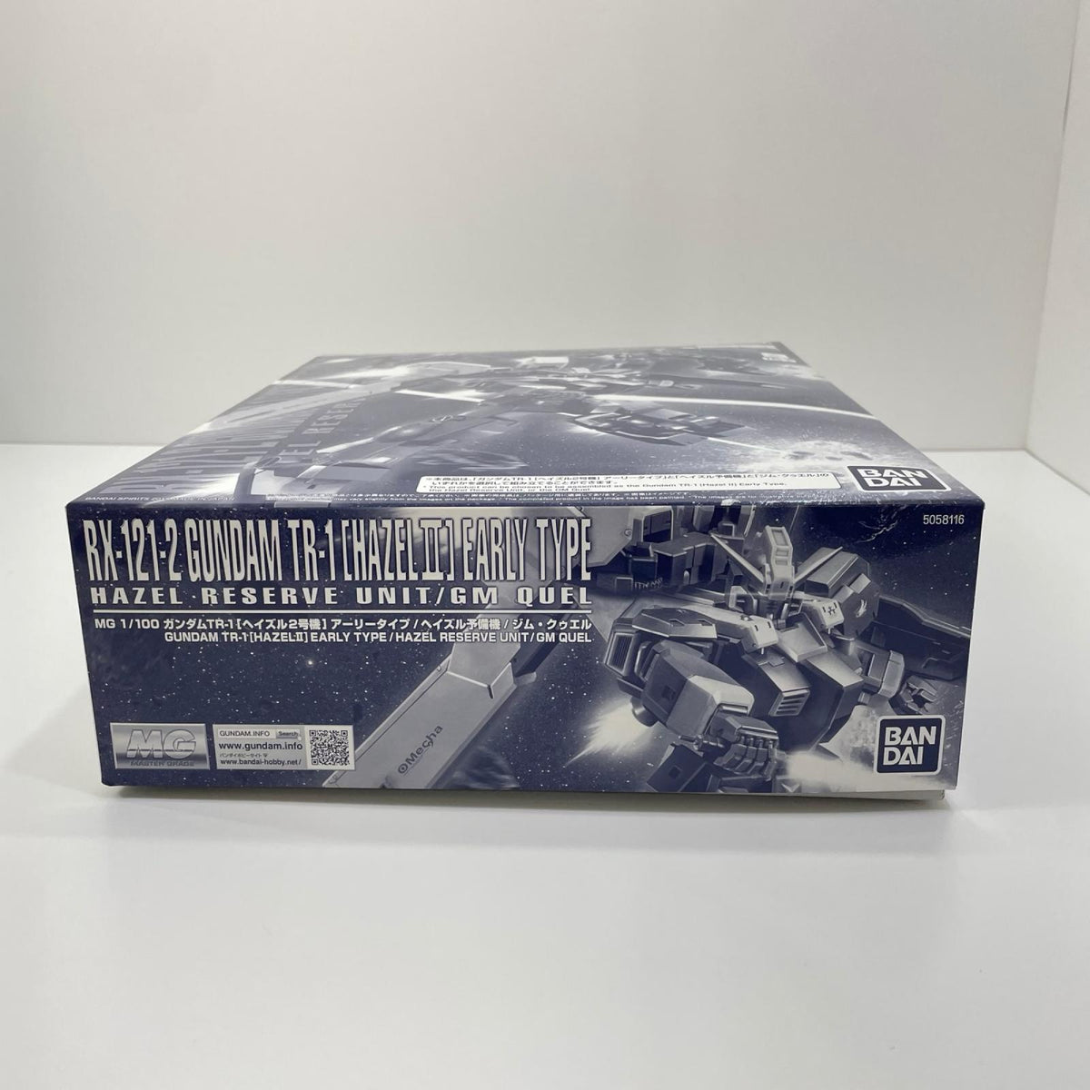 1/100MGRX121-2TR-1[ヘイズル2号機]アーリータイプ/ヘイズル予備機/ジム・クゥエル 「ADVANCE OF Z ～ティターンズの旗のもとに～」 プレミアムバンダイ限定【尾張小牧店】