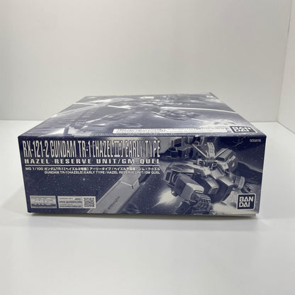 1/100MGRX121-2TR-1[ヘイズル2号機]アーリータイプ/ヘイズル予備機/ジム・クゥエル 「ADVANCE OF Z ～ティターンズの旗のもとに～」 プレミアムバンダイ限定【尾張小牧店】