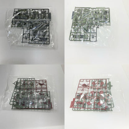 【尾張小牧店】 中古 1/144HGザクIIF型チャブス機&ケイル機+無識別型ザクIIソラリ機再現パーツセット 【714】