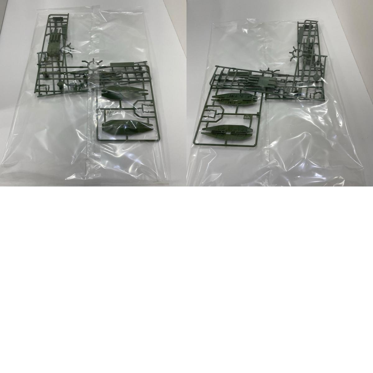 【尾張小牧店】 中古 1/144HGザクIIF型チャブス機&ケイル機+無識別型ザクIIソラリ機再現パーツセット 【714】