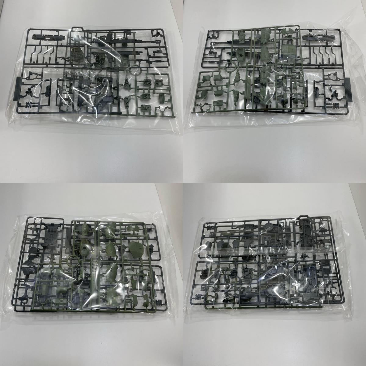 【尾張小牧店】 中古 1/144HGザクIIF型チャブス機&ケイル機+無識別型ザクIIソラリ機再現パーツセット 【714】