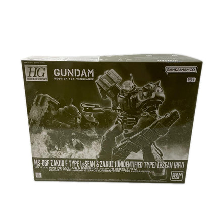 【尾張小牧店】 中古 1/144HGザクIIF型ルショーン機&無識別型ザクⅡ 【714】