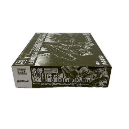 【尾張小牧店】 中古 1/144HGザクIIF型ルショーン機&無識別型ザクⅡ 【714】