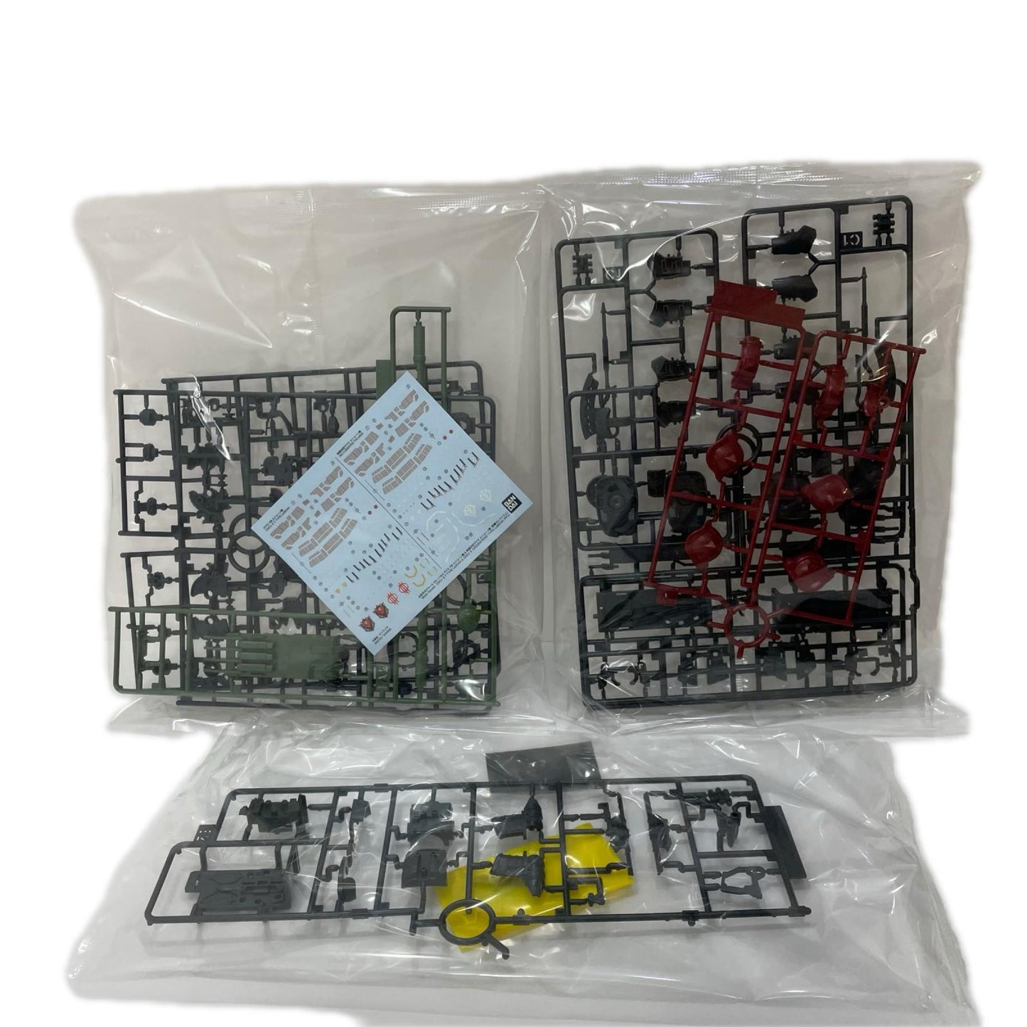【尾張小牧店】 中古 1/144HGザクIIF型ルショーン機&無識別型ザクⅡ 【714】