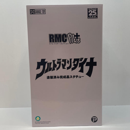 【尾張小牧店】エクスプラス RMC Plus+ ウルトラマンダイナ(フラッシュタイプ) リック限定 内箱（発砲スチロール）未開封 【レトロ】【中古】
