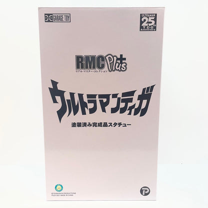 【尾張小牧店】エクスプラス RMC Plus+ ウルトラマンティガ（マルチタイプ）リック限定 内箱欠品（発砲スチロール）開封 【レトロ】【中古】