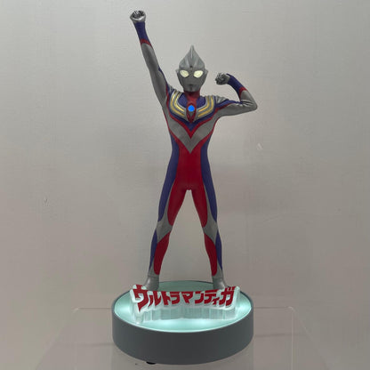 【尾張小牧店】エクスプラス RMC Plus+ ウルトラマンティガ（マルチタイプ）リック限定 内箱欠品（発砲スチロール）開封 【レトロ】【中古】