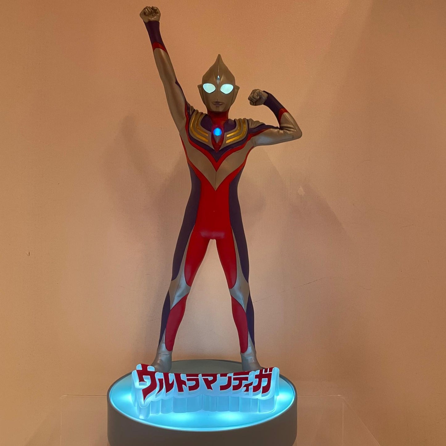 【尾張小牧店】エクスプラス RMC Plus+ ウルトラマンティガ（マルチタイプ）リック限定 内箱欠品（発砲スチロール）開封 【レトロ】【中古】