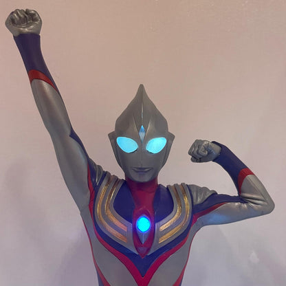 【尾張小牧店】エクスプラス RMC Plus+ ウルトラマンティガ（マルチタイプ）リック限定 内箱欠品（発砲スチロール）開封 【レトロ】【中古】