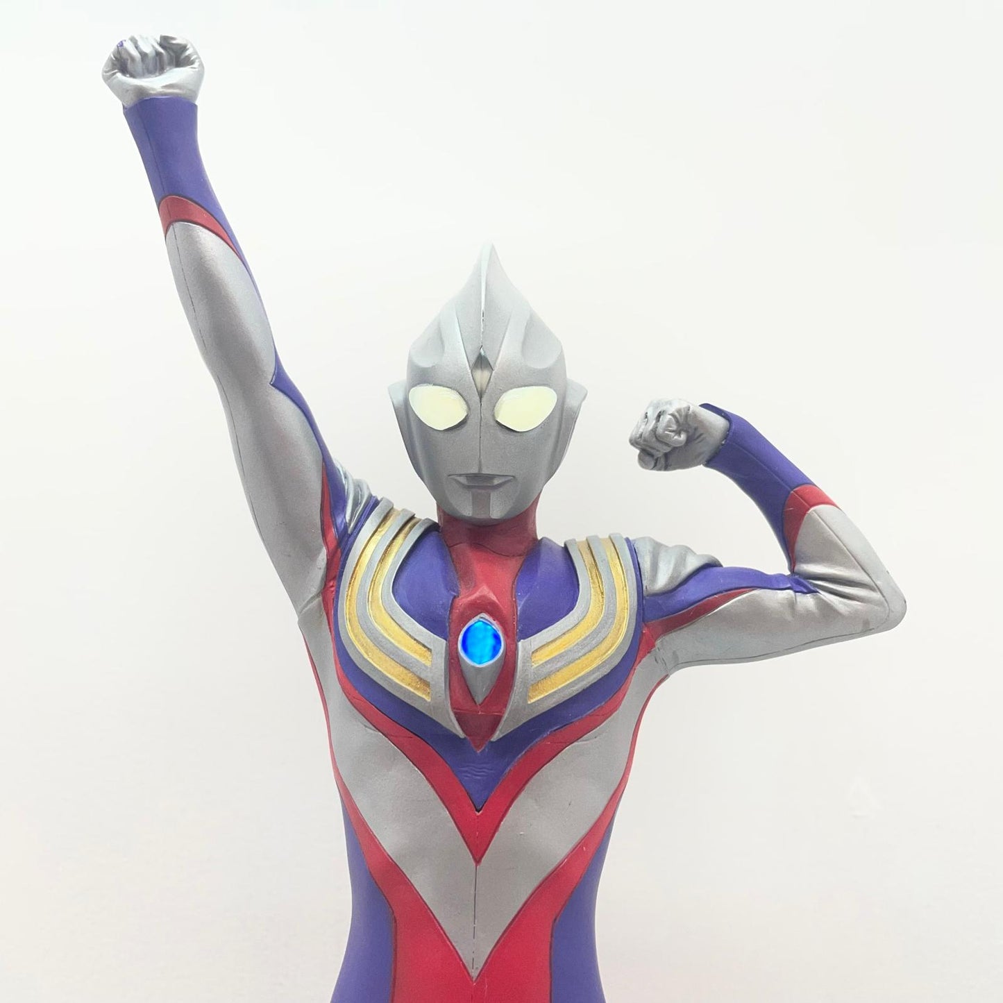 【尾張小牧店】エクスプラス RMC Plus+ ウルトラマンティガ（マルチタイプ）リック限定 内箱欠品（発砲スチロール）開封 【レトロ】【中古】