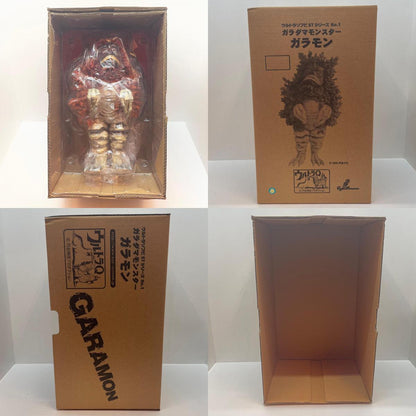 【尾張小牧店】プレジデントジャパン ウルトラソフビ STシリーズ No.1 ガラダマモンスター ガラモン 【レトロ】【中古】
