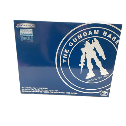 【尾張小牧店】 中古 1/100 MGRX-78-2ガンダムVer.3.0ゴールドコーティング 【714】