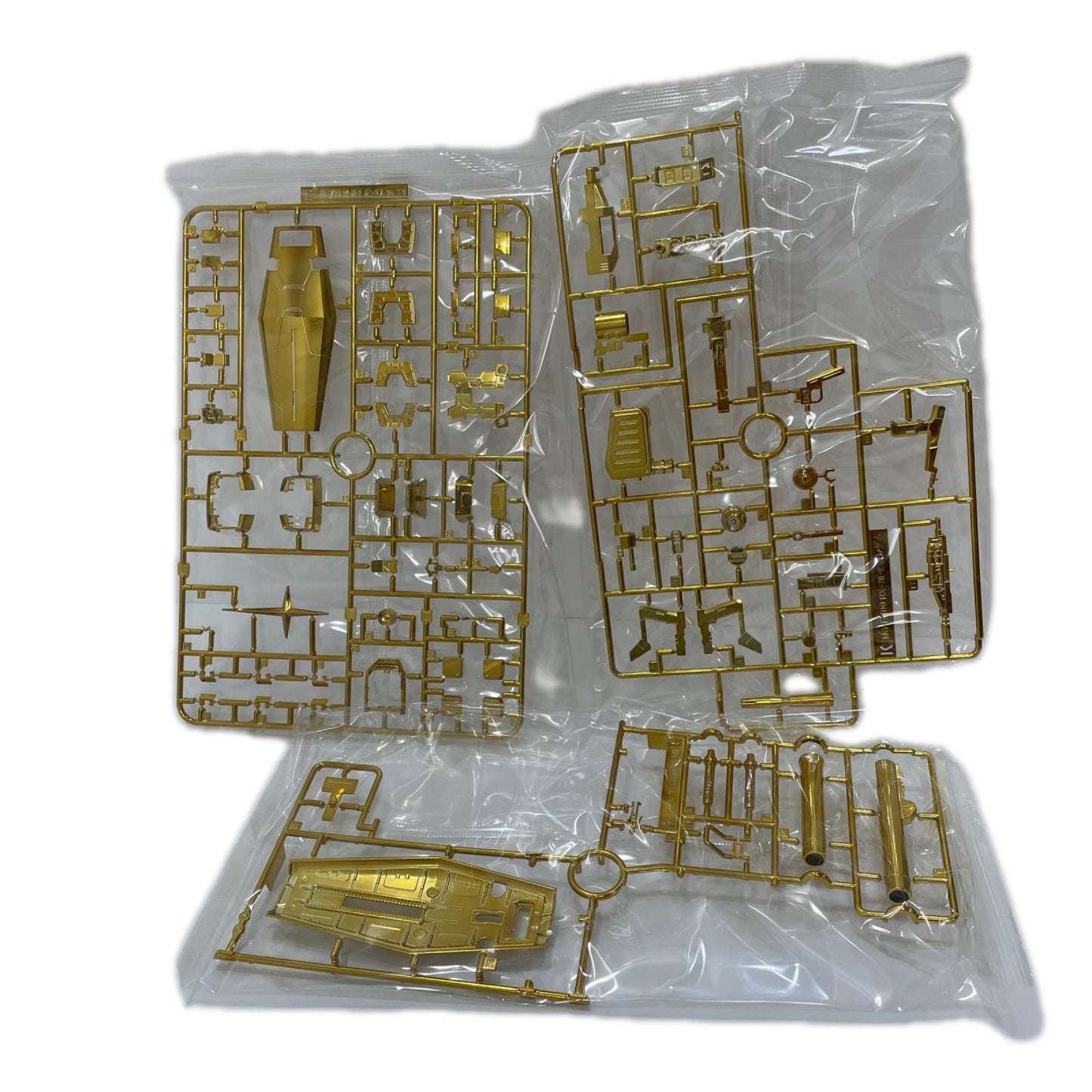 【尾張小牧店】 中古 1/100 MGRX-78-2ガンダムVer.3.0ゴールドコーティング 【714】