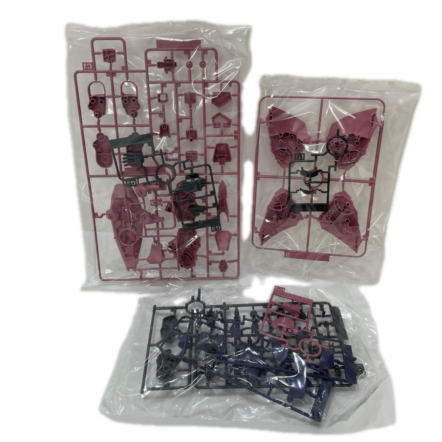 【尾張小牧店】 中古 1/144HGMe02RメッサーF02型(指揮官機)「機動戦士ガンダム 閃光のハサウェイ」 【714】