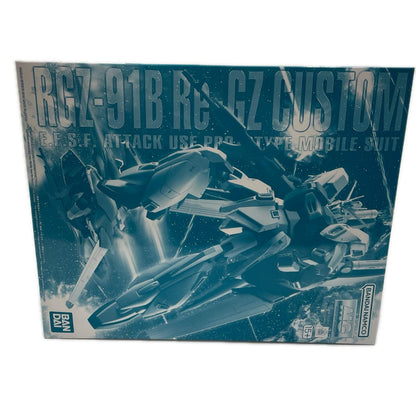 【尾張小牧店】 中古 1/100MGRGZ-91Bリ・ガズィ・カスタム「機動戦士ガンダム」 【714】