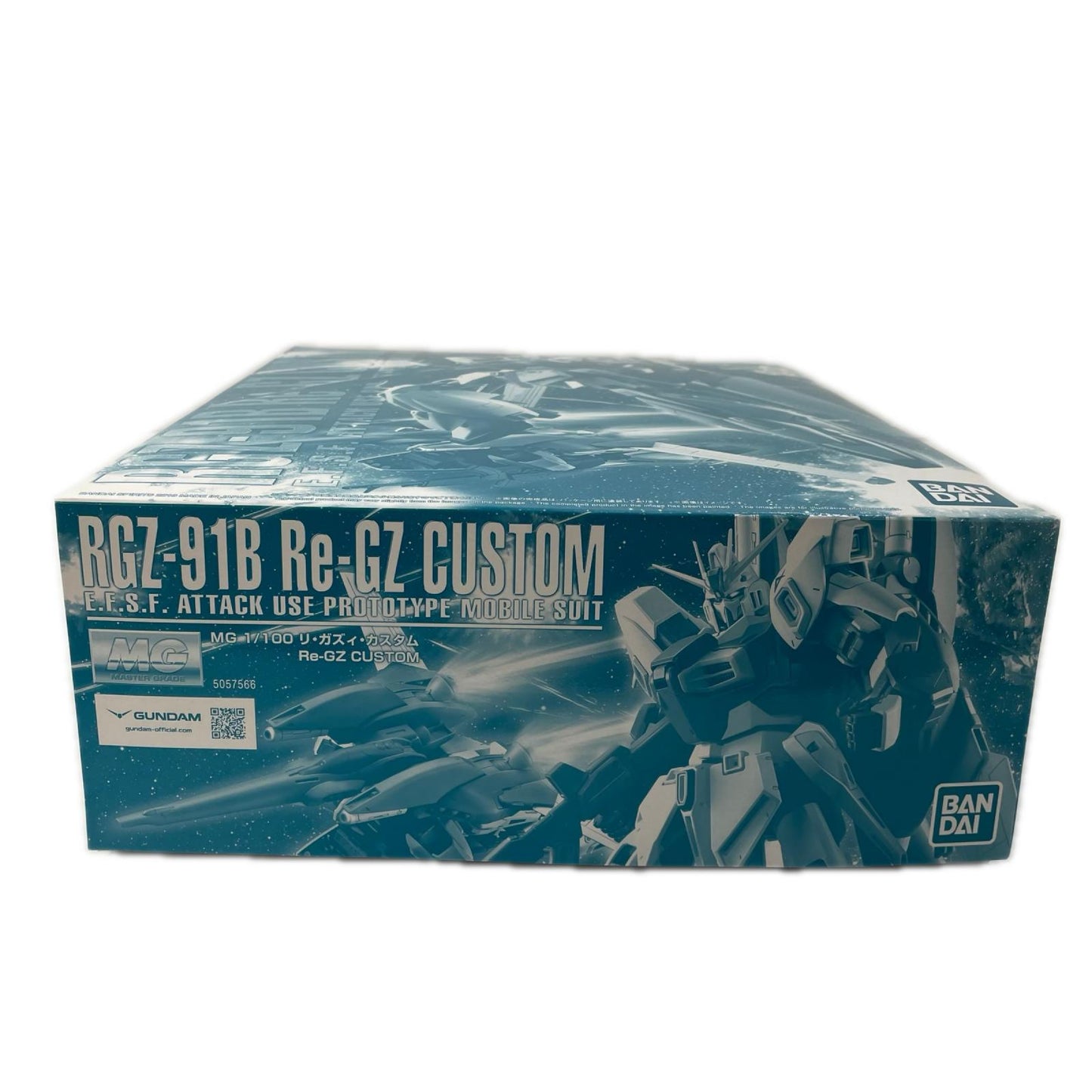 【尾張小牧店】 中古 1/100MGRGZ-91Bリ・ガズィ・カスタム「機動戦士ガンダム」 【714】