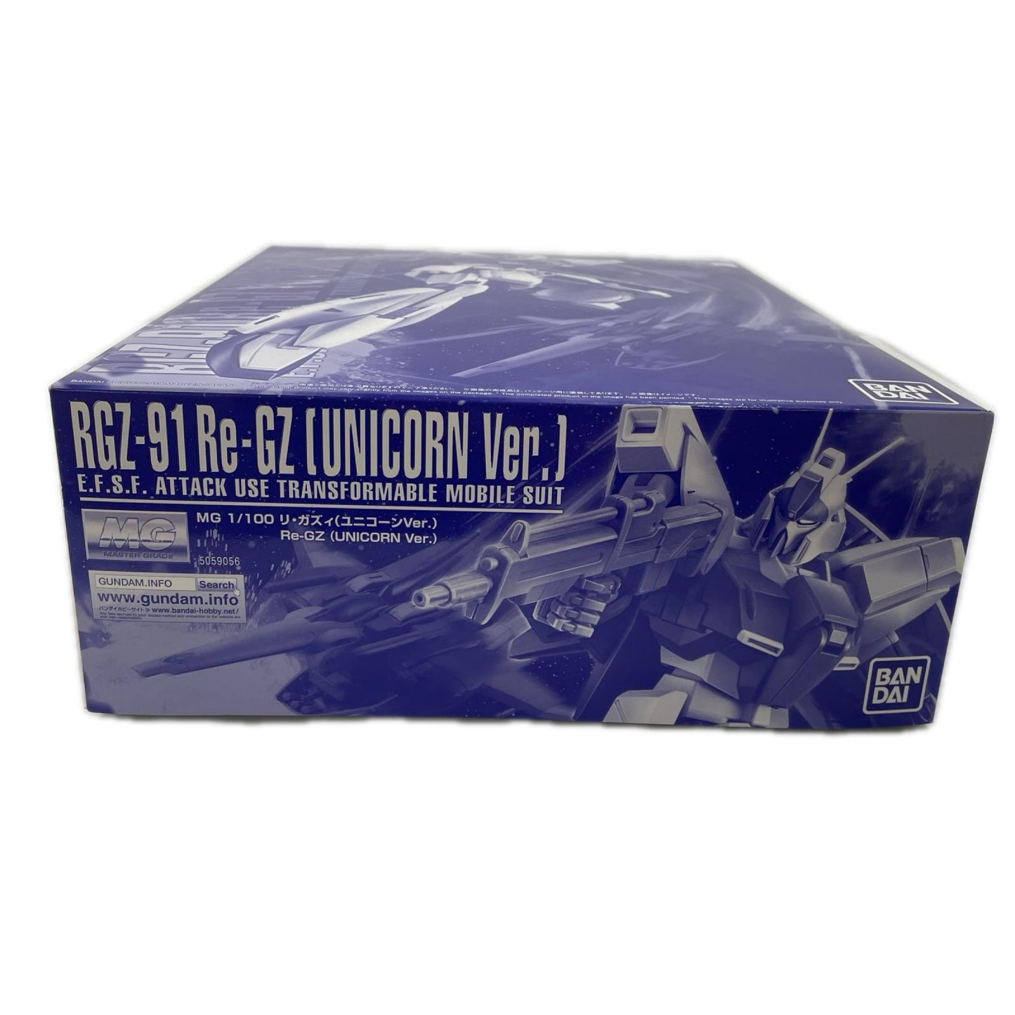 【尾張小牧店】 中古 1/100MGRGZ-91リ・ガズィ(ユニコーンVer.)「機動戦士ガンダム」 【714】