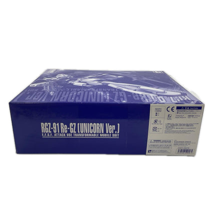【尾張小牧店】 中古 1/100MGRGZ-91リ・ガズィ(ユニコーンVer.)「機動戦士ガンダム」 【714】
