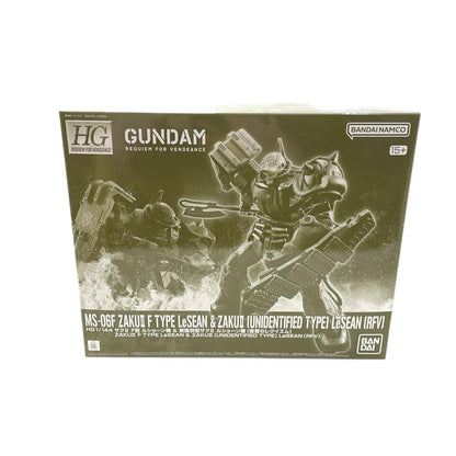 【尾張小牧店】 中古 1/144HGザクIIF型ルショーン機&無識別型 【714】