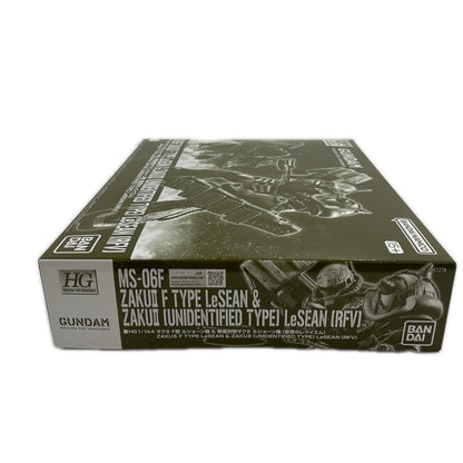 【尾張小牧店】 中古 1/144HGザクIIF型ルショーン機&無識別型 【714】