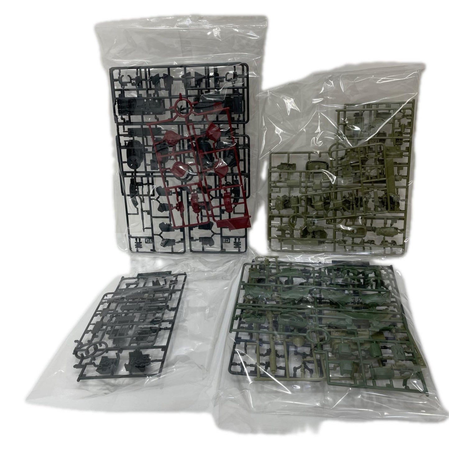 【尾張小牧店】 中古 1/144HGザクIIF型ルショーン機&無識別型 【714】