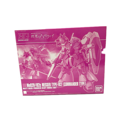 【尾張小牧店】 中古 1/144HGMe02RメッサーF02型(指揮官機)「機動戦士ガンダム閃光のハサウェイ」 【714】