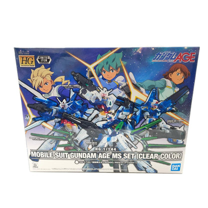 【尾張小牧店】 中古 1/144HG機動戦士ガンダムAGEMSセット(4機セット) 【714】