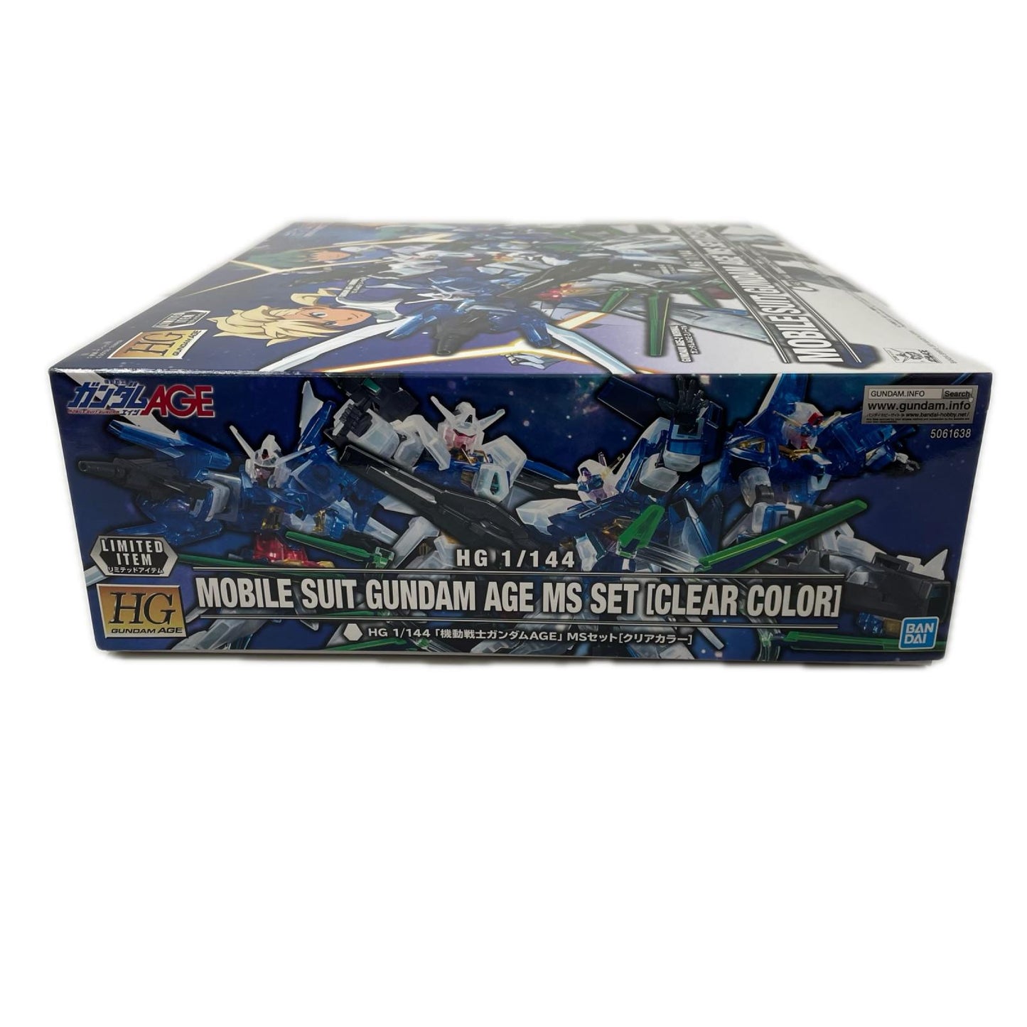 【尾張小牧店】 中古 1/144HG機動戦士ガンダムAGEMSセット(4機セット) 【714】