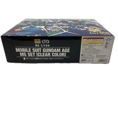 【尾張小牧店】 中古 1/144HG機動戦士ガンダムAGEMSセット(4機セット) 【714】