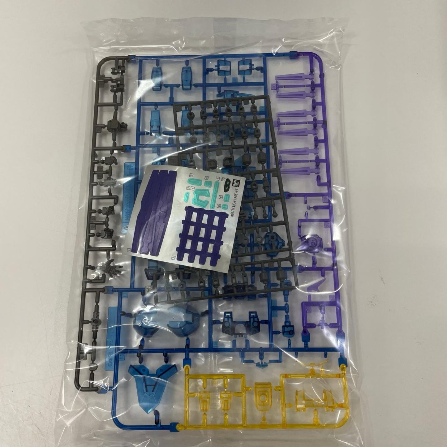 【尾張小牧店】 中古 1/144HG機動戦士ガンダムAGEMSセット(4機セット) 【714】
