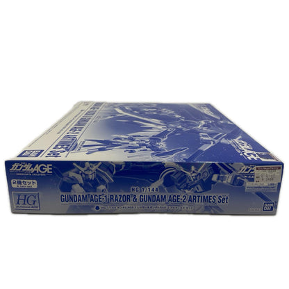 【尾張小牧店】 中古 1/144HGガンダムAGE-1レイザー&ガンダムAGE-2アルティメスセット 【714】
