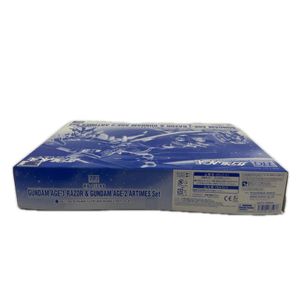 【尾張小牧店】 中古 1/144HGガンダムAGE-1レイザー&ガンダムAGE-2アルティメスセット 【714】