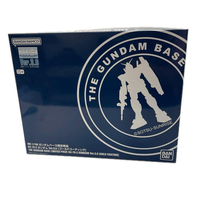 【尾張小牧店】 中古 1/100MGRX-78-2ガンダムVer.3.0ゴールドコーティング 【714】