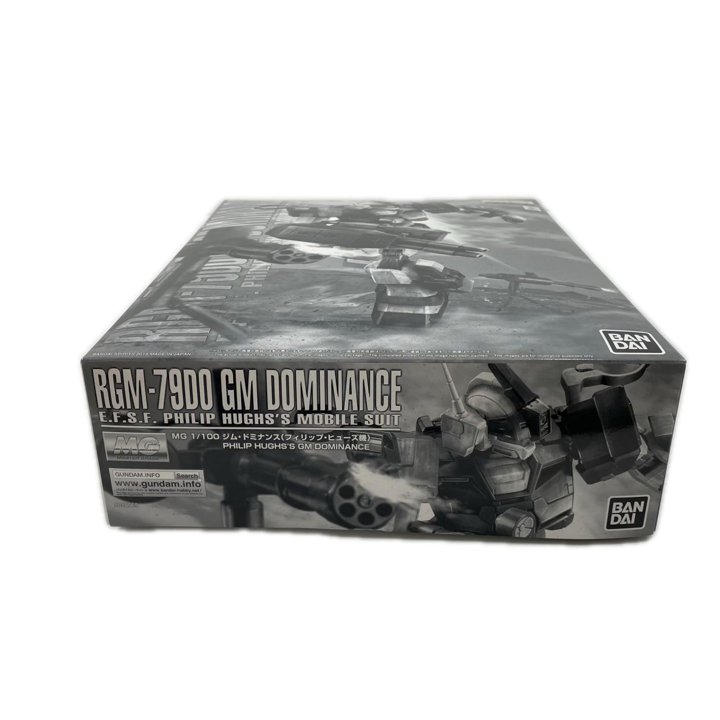 【尾張小牧店】 中古 1/100MGRGM-79DOジム・ドミナンス(フィリップ・ヒューズ機) 【714】