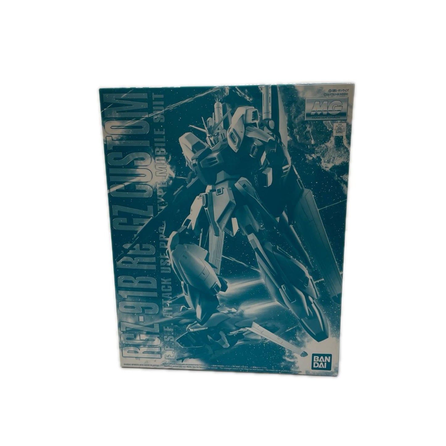 【尾張小牧店】 中古 1/100MGRGZ-91Bリ・ガズィ・カスタム「機動戦士ガンダム」 【714】
