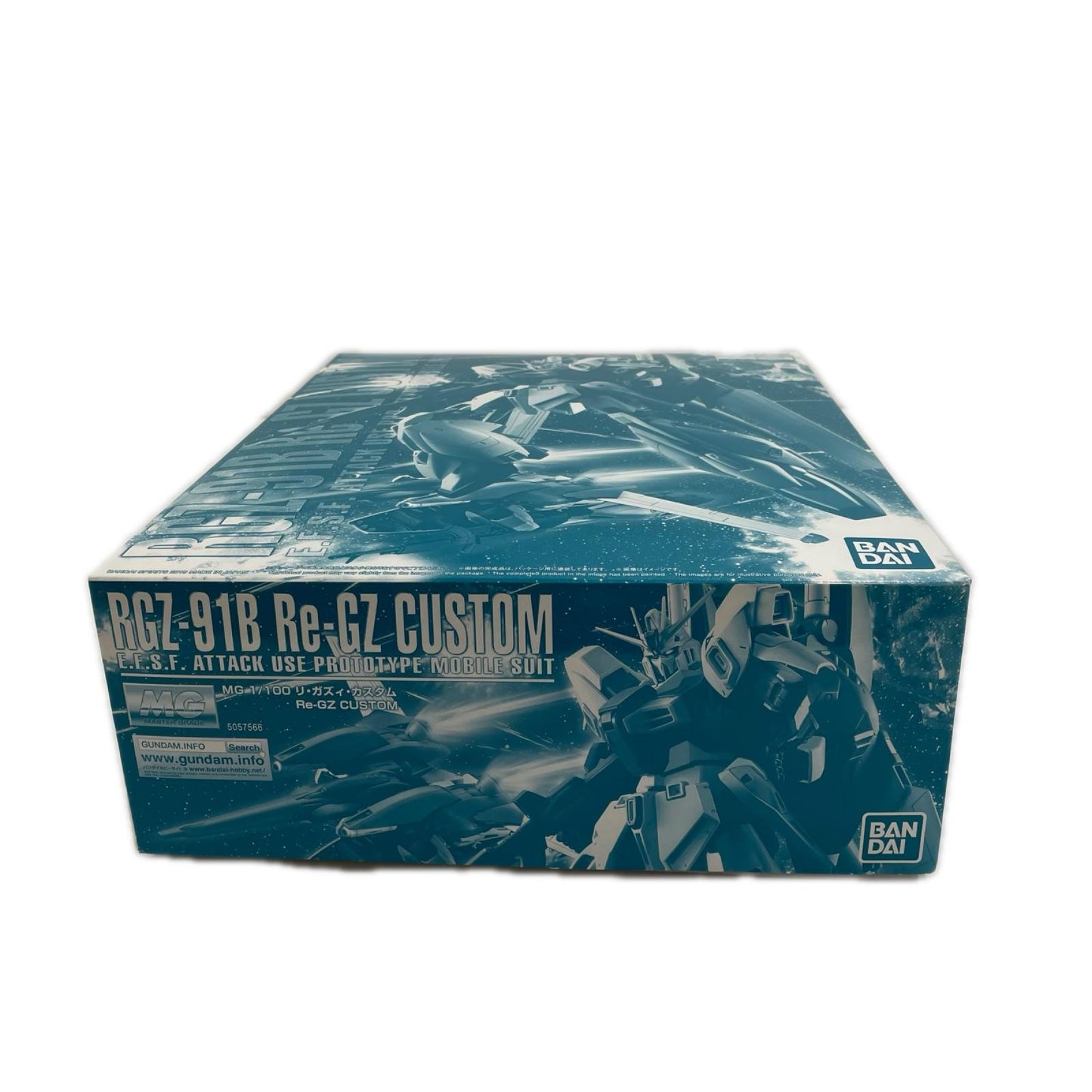 【尾張小牧店】 中古 1/100MGRGZ-91Bリ・ガズィ・カスタム「機動戦士ガンダム」 【714】