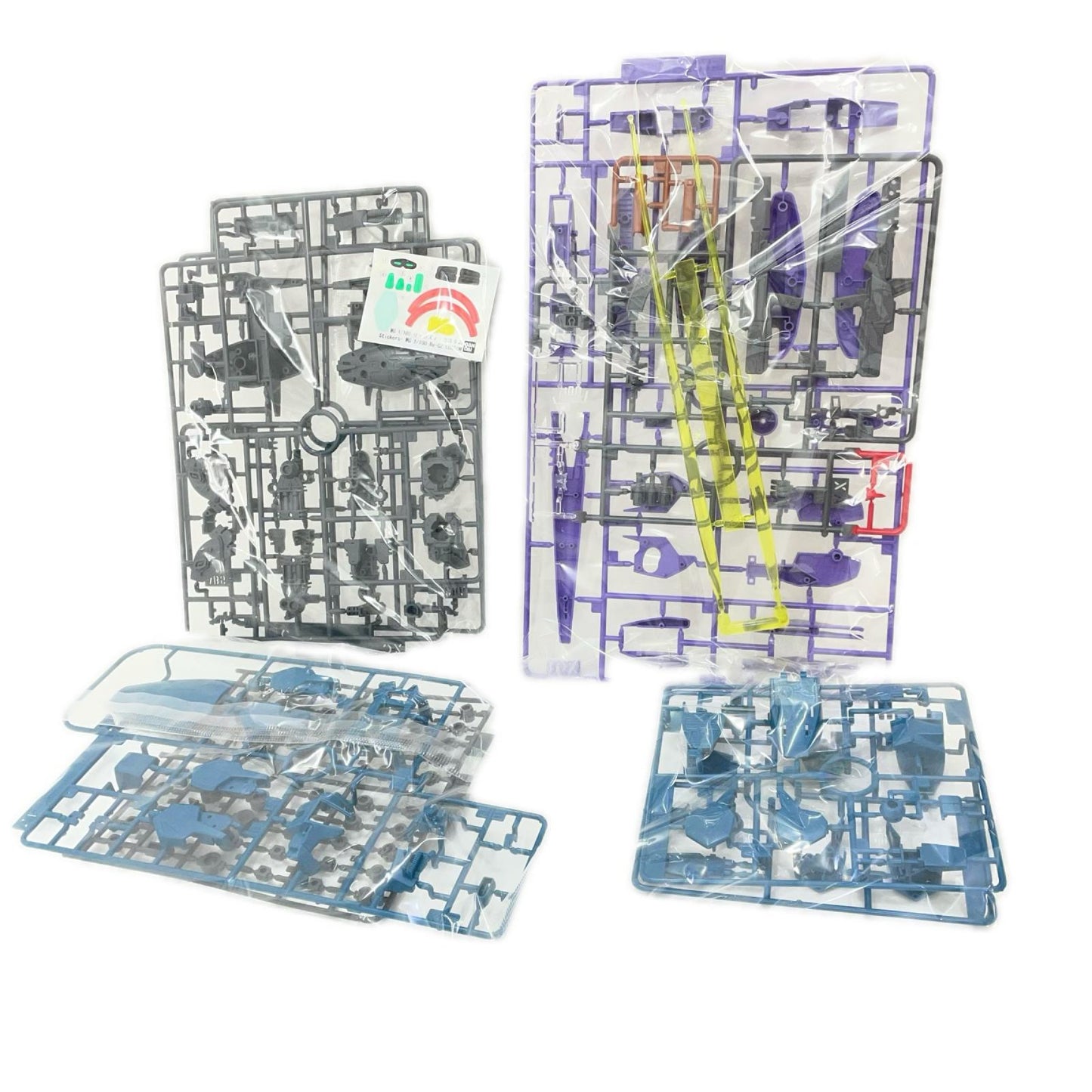 【尾張小牧店】 中古 1/100MGRGZ-91Bリ・ガズィ・カスタム「機動戦士ガンダム」 【714】
