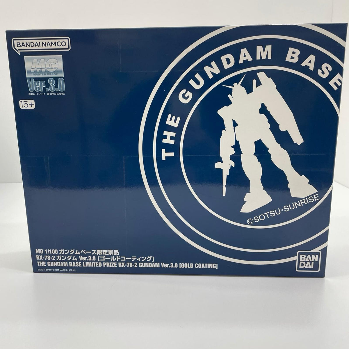 1/100MGRX-78-2ガンダムVer.3.0ゴールドコーティング「機動戦士ガンダム」 ガンダムベース限定景品【尾張小牧店】