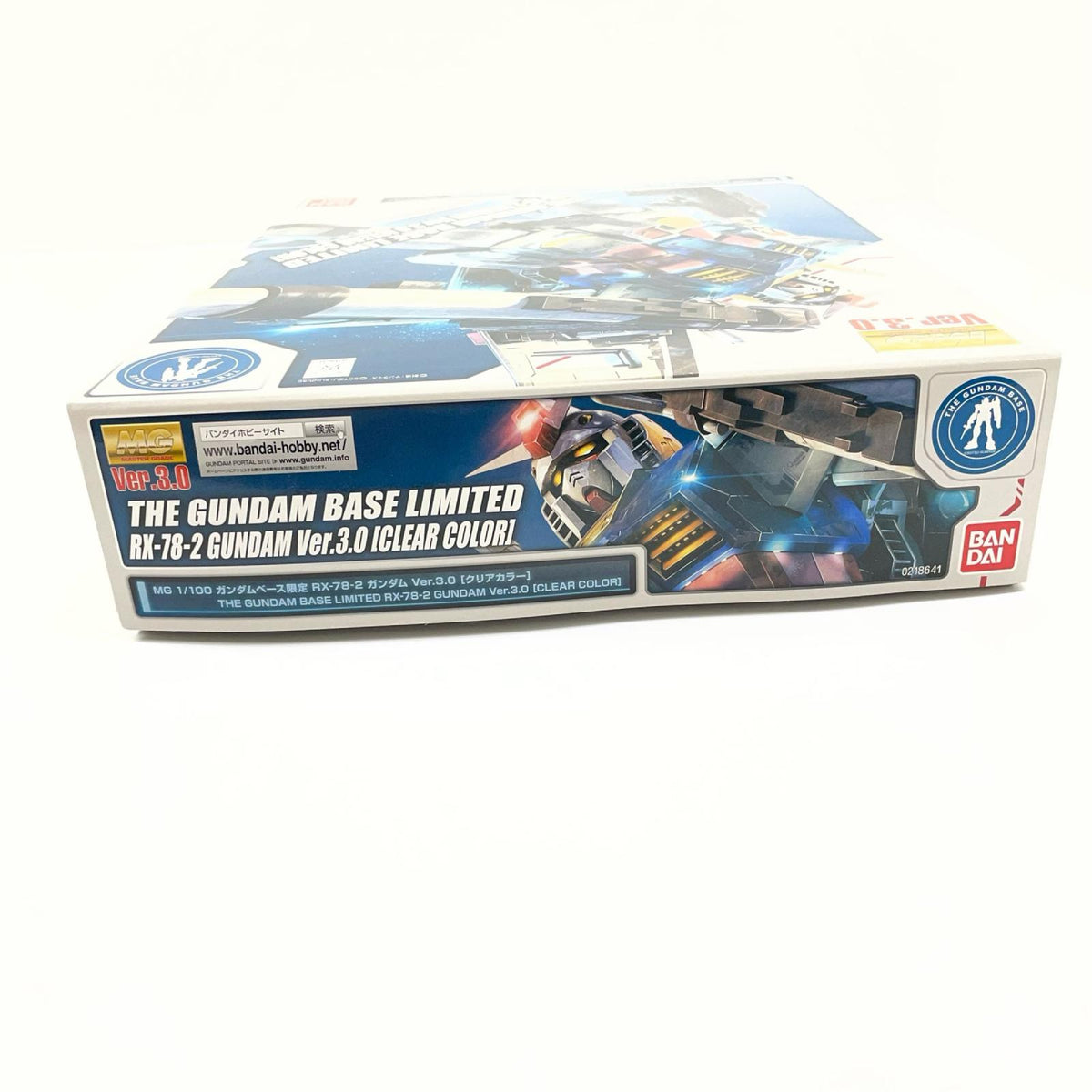 1/100MGRX-78-2ガンダムVer.3.0クリアカラー「機動戦士ガンダム」 ガンダムべース限定【尾張小牧店】