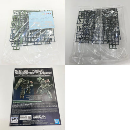 1/144HGザクIIF型ルショーン機&無識別型ザクIIF型 ﾙｼｮｰﾝ機&無識別型 (復讐のレクイエム)【尾張小牧店】