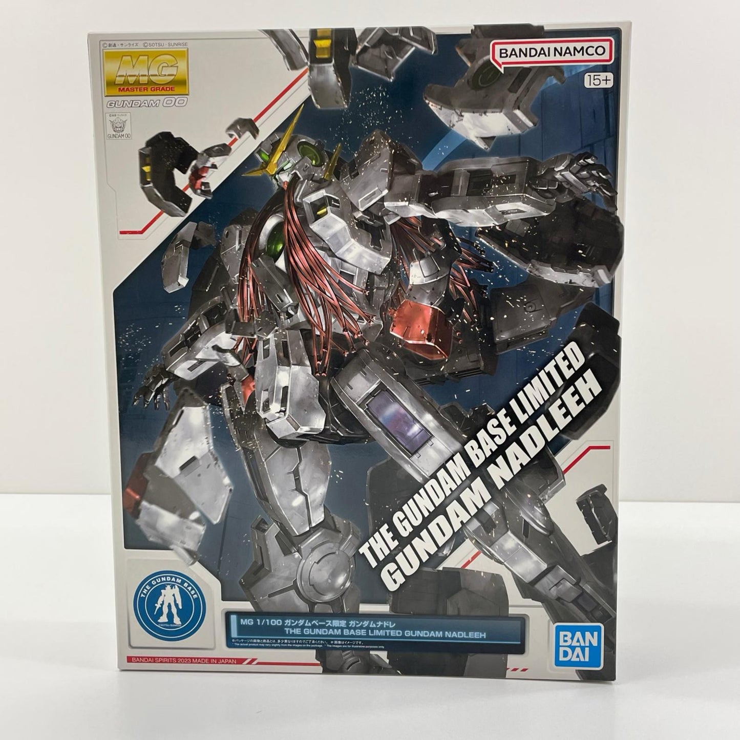1/100MGGN-004ガンダムナドレ「機動戦士ガンダム00(ダブルオー)」 ガンダムベース限定【尾張小牧店】