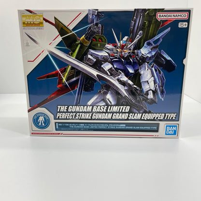 1/100MGパーフェクトストライクガンダムグランドスラム装備型 「機動戦士ガンダムSEED」 ガンダムベース限定【尾張小牧店】
