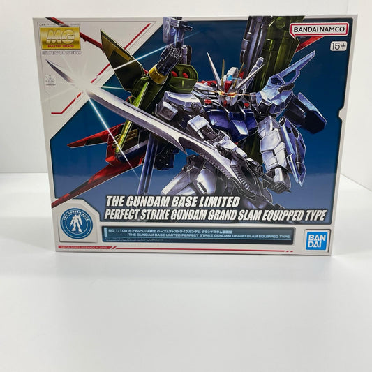 1/100MGパーフェクトストライクガンダムグランドスラム装備型 「機動戦士ガンダムSEED」 ガンダムベース限定【尾張小牧店】